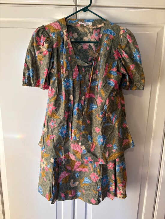 Vintage Saint Laurent Rive Gauche Floral Set YSL - Picture 4 of 14